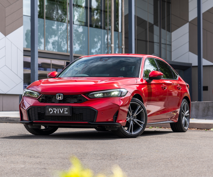 Honda Civic 2025 – detale / zegary (Sport)