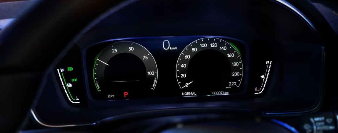 Honda Civic 2025 – wnętrze (Advance)